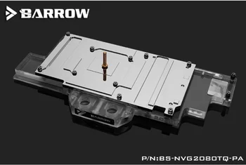 Barrow BS-NVG2080TQ-PA, Fuld Dækning Grafikkort Vand Køling Blokke,For Leadtek Nvidia Quadro RTX5000/6000/8000