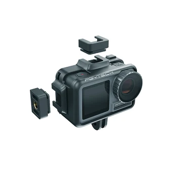 PGYTECH OSMO ACTION Kamera Bur etui til DJI Osmo Action Sport Kamera Frame Cover Shell Bolig Tilbehør