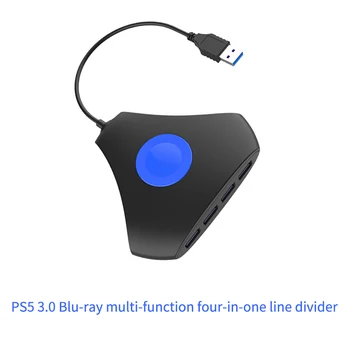HUB Converter For SONY Playstation5 PS5 XBOX X Hub Xbox Converter-Serien X USB3.0 B Multi Function4 I 1 Splitter