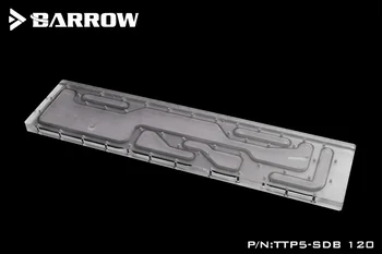 Barrow TTP5-SDB-120, Vandveje, yrelser For TT Core P5 Tilfælde, for Intel CPU Vand Blok & Enkelt - / Dobbelt-GPU Bygninger