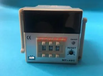 Nye Originale termostat digital MF-48C ægte sikkerhed Hylde temperatur controller type k 399