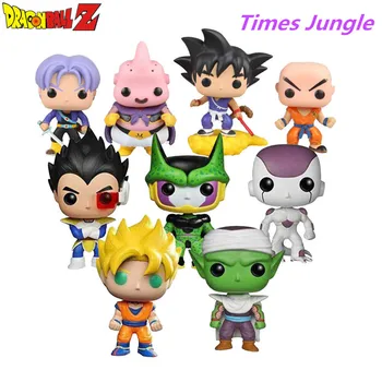 HOT Dragon Ball Toy Son Goku Action Figur Animationsfilm Super Vegeta Model Dukke Samling Pvc-Legetøj Til Børn Julegaver