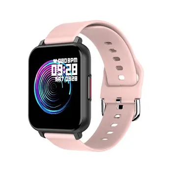 Smartwatch Smart Ur Holdbar Vandtæt Ring Påmindelse Stor Skærm Armbånd Armbånd Til Mænd, Kvinder Ur Passer Smartwatch 2020
