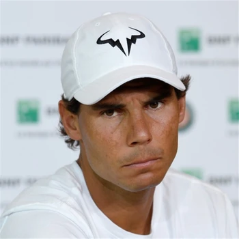 Rafael Nadal Baseball Cap Bomuld, Tennis Spiller Nogen Struktur Far Hat Mænd Kvinder Snapback Caps knogle Broderi Nadal Hatte
