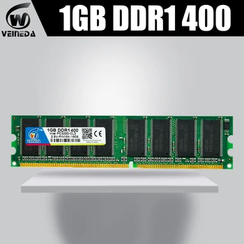 VEINEDA DDR1 ram-Hukommelse 1 GB PC3200 400MHZ 184Pin Desktop Hukommelse 1G 184-pin-Lange-Dimm-modulet ddr1 Ram-Hukommelse kompatibel med 266,333 MHZ