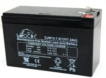 LEOCH DJW12-7.0 12V7AH batteri