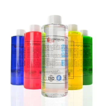 Syscooling vand køling farverig Termisk Væske kølevæske 500ML UV-væsker til PC flydende kølesystem