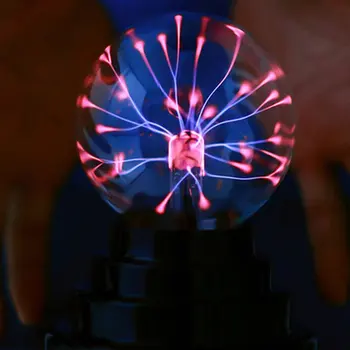 Plasma-Bold Atomosphere Nat Lys Lava Lampe Levering Af USB-og AAA-Batterier Børn Gave 2020 Magic Lightning Bolt LED Lampen