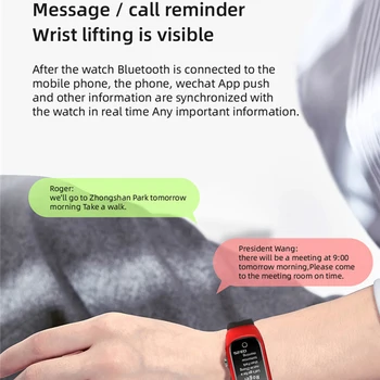 Smart Armbånd TWS Bluetooth Headset Opkaldet, Trådløse Hovedtelefoner Musik Kørsel IP67 Vandtæt Sport Band Se Smartband Smartwatch