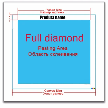 Cross Stitch Kit DIY Diamant Broderi Kærlighed elskere Fuld Square/runde Diamant Maleri, Mosaik, Home Decor