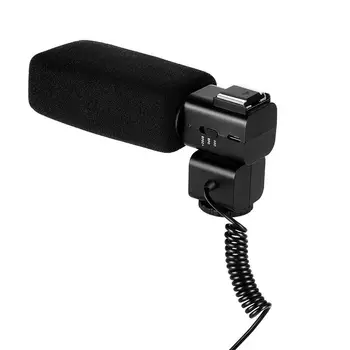 EastVita CM530 Video-Optagelse af Stereo-Mikrofon til DSLR Stereo Kamera, Videokamera Cardioid Mikrofon til Ordro/Sony/Nikon/Canon DV