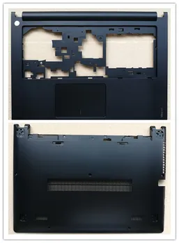 NYE/orig håndfladestøtten top tilfælde lcd-back cover +bund tilfældet for lenovo ideapad S400 S405 S410 S415 ikke-touch -