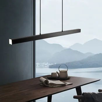 Moderne minimalistisk, Nordisk restaurant lysekrone kreative personlighed led bar, spisebord undersøgelse kontor belysning