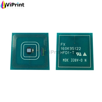 4stk 700i 700 tonerpatron Chip For Xerox Digital Farve-Tryk på C75 J75 Målte Chips 006R01375 006R01376 006R01377 006R01378