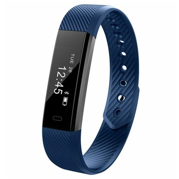 Hot Smart Armbånd Fitness Tracker ID115 lefun APP Bluetooth-Band Aktivitet Overvåge Vækkeur Sports Armbånd til iOS Android