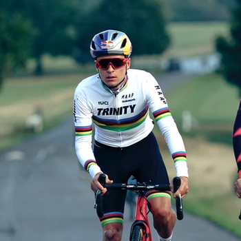 2020 nye MAAP TRINITY Racing team tøj til mænd langærmet cykling skinsuit pro ciclismo maillot mtb passer roadbike apparel