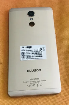 Brugt Oprindelige Beskyttende Batteri Cover+kamera linse til Bluboo Maya, MAX antal MTK6750 Octa Core Gratis Fragt