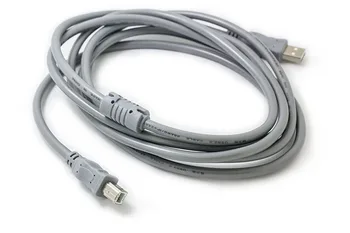 USB-5Mextension Kobber kabel USB-extension line USB-forlængerkabel 1,5 meter Høj hastighed USB 2.0 extension line Engros