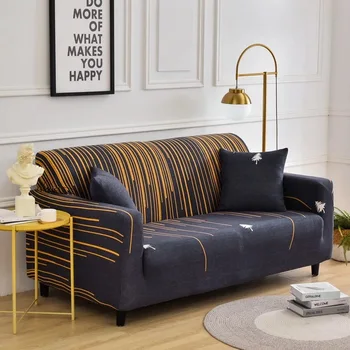 Elastisk alle-inklusiv universal-gulvtæppe dækker dække fire sæsoner universelle Nordiske stil er enkel og moderne stue sofa dækning .