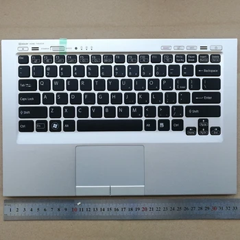 OS nye laptop tastatur med touchpad håndfladestøtten for Sony Vaio VPCSC Serie 024-0USA-8100-E VPCSC1AFM VPCSC31FM VPCSC41FM VPCSC4AFM