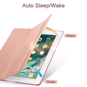 ESR Tilfældet for iPad Luft 3 2019 Juhuu Trifold Smart Sag Auto Sleep/Wake Let Stå Sag Hårdt bagcover til iPad Luft 3