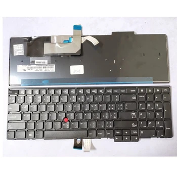SP/AR/FR/GR/IT/TR/UK NY Bærbar Tastatur til Lenovo W540 W541 W550s T540 T540p T550 L540 Kant E531 E540