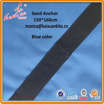 150*160 cm Sand Anker fra Weifang Kaixuan Kite