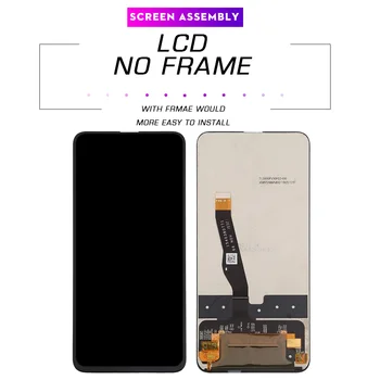 6.59 tommers LCD-For Huawei Y9 Prime 2019/S Smart Z LCD-Skærm Touch screen Digitizer Assembly for pantalla y9 prime 2019