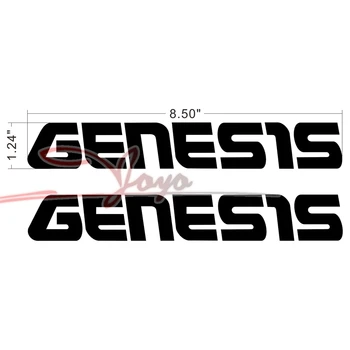 Helt Nye Genesis Decals Klistermærker Til Motorcykel FZR600 FZR750 8.5