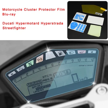 For Ducati Hypermotard Hyperstrada Streetfighter Cluster Bunden Protector Film, Blu-ray Speedo Dashboard Vagt Motorcykel Dele