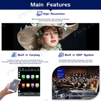 128GB Android 10.0 Skærmen Car Multimedia Afspiller Styreenhed For Chery Tiggo 4 2019 GPS Navi Auto Audio Radio Musik i Stereo Head Unit