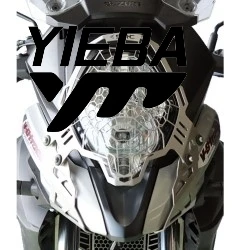For SUZUKI V-STORM 1000 DL1000 2017 2018 2019 2020 Forlygte Guard Beskytter Grille Dækker Moto Dele Motorcykel Tilbehør