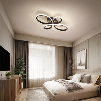 Overflade Monteret Moderne Led-loftsbelysning til stue, soveværelse, arbejdsværelse Og eller hvid Færdig led Loft Lampe 110-240V