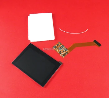IPS LCD-Skærm Udskiftning Kits til Nintend GBA SP IPS LCD-Baglys Skærm med Høj Lysstyrke Lamineret Display LCD-Rensesæt Til GBASP