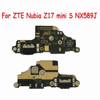 USB-Opladning Port yrelsen For ZTE Nubia Z17 mini S NX589J Dock Oplader Stik Flex Kabel Udskiftning Z17mini S Ansvar
