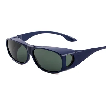 Klassiske Fiskeri Briller 2020 Unisex Polariserede Solbriller med UV-beskyttelse Kørsel Glas Harpiks linser, Briller