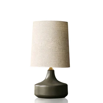 Nordisk Simple Grå Moderne Bord Lamper til stuen Led Bed Lampe Sengelamper Bord Lys Tafellamp Lamper Soveværelse