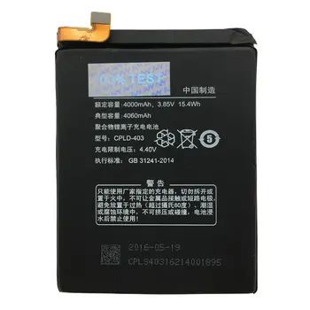 Batteri til Coolpad Cool 1 C103 Dobbelt Pro C106-9/8 C107 LeEco Letv Le3 Le 3 LeRee R116 Genopladelige Lithium Batterier 4000mAh