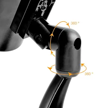 Offentlig Dummy Kamera Bullet Falske CCTV Sikkerhed Kamera ABS Engineering Plast Beslag med Blinkende Røde LED-Lys 160x124x85mm