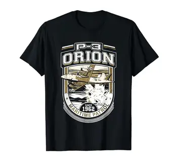 P-3 Orion - Maritime Patrol Siden 1962 T-Shirt Nyt Mærke-Tøj, Mode, Hip-Hop Enkel Splejsning Tee Toppe Trykt T-Shirts