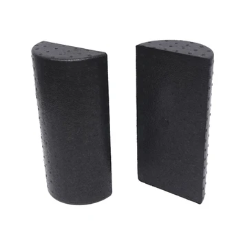 1Pair 30cm Halv Runde Foam Roller til Yoga, Pilates Sport Fitness-Udstyr Balance Pad Yoga Blokke