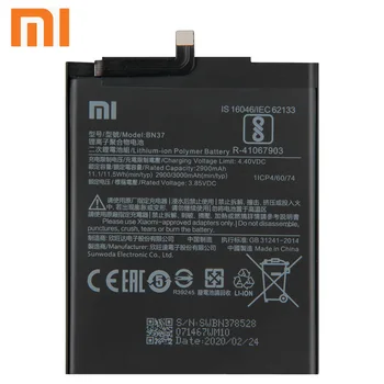 Xiao Mi Xiaomi BN37 Telefonens Batteri Til Xiao mi Redmi6 Redmi 6 Redmi 6A Redrice 6 3000mAh BN37 Oprindelige Erstatning Batteri + Værktøj