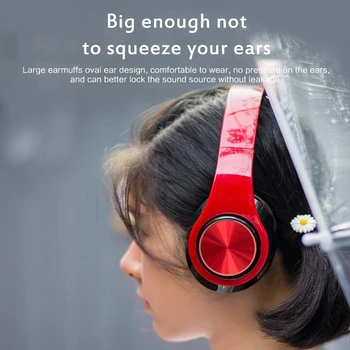 Nye B39 Trådløse Hovedtelefoner til en Bluetooth-Hovedtelefon Bluetooth Headset Sammenklappelig Justerbar Håndfri Headset Med MIC Til Mobiltelefon