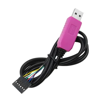10stk PL2303HXD HXD 6Pin USB-RS232 TTL Konvertere Serielt Kabel Kompatibel med Win XP/VISTA/7/8