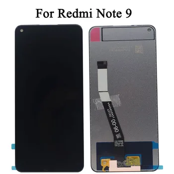 Oprindelige Display For Xiaomi Redmi Note 9 LCD-Touch Screen Digitizer Assembly LCD-For Redmi Note 9 pro LCD-Redmi Bemærk 9s Skærm