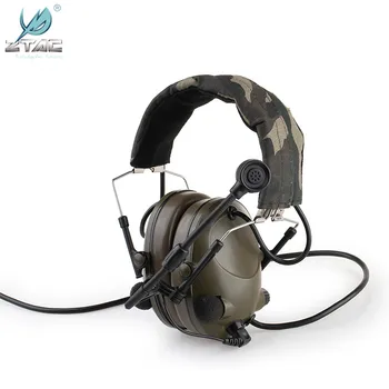 Z-Taktiske Airsoft Luftfart Peltor Lyd-Fælde Headset Militære Noise Cancelling Peltor Hovedtelefoner Softair Til Optagelse Z042