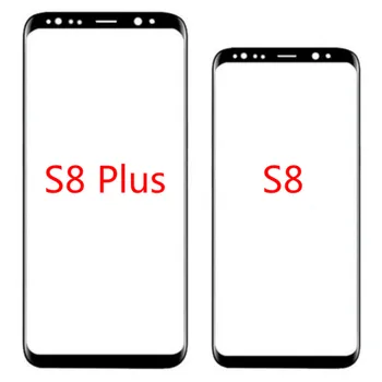 Touch-Skærm Til Samsung Galaxy S8 G950F / S8+ Plus G955F LCD-Display Ydre Glas Reservedele