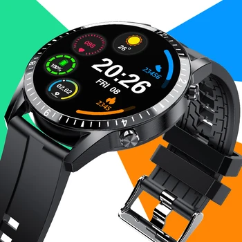 2020 Nye Bluetooth Kalder Smart Urskive og Besvare Opkald, Sport Stil Uret Rundt, Fuld Touch Screen Smartwatch for mænd