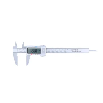 150mm/LCD-6tommer Digitale Elektroniske Carbon Fiber Vernier Caliper Måle højden måleinstrumenter Mikrometer Varme Produkter