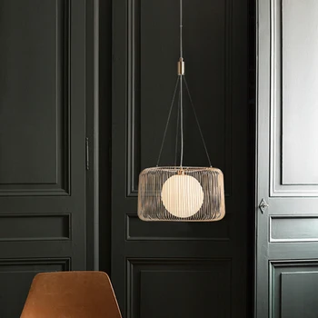 Moderne stil Vedhæng Lys Nordiske kreative personlighed stue, soveværelse lampe simpel spisestue midtergangen undersøgelse lampe